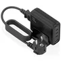 Aisens Cargador Sobremesa GaN 140W 3xUSB-C y 1xUSB-A Negro